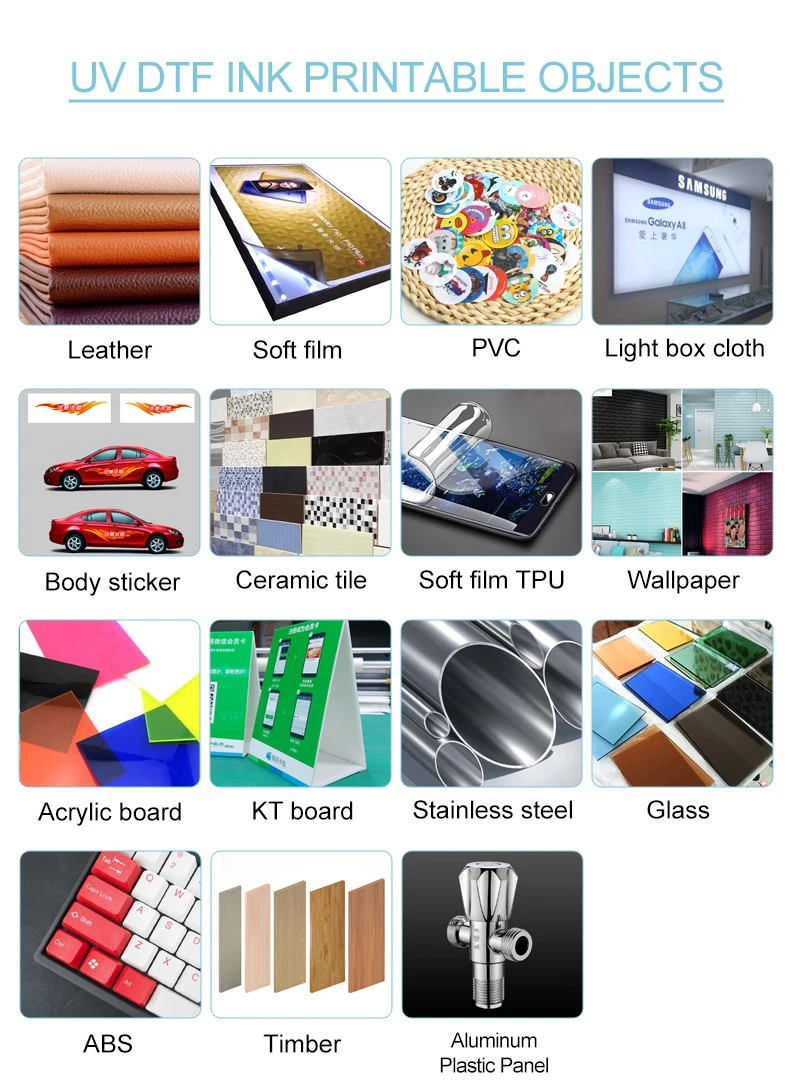 UV Ink 8 UV Ink 8